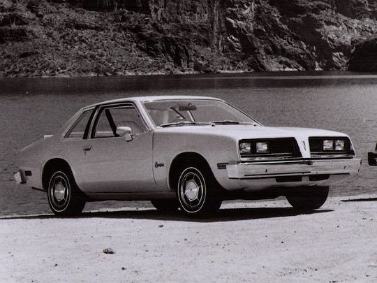Pontiac Sunbird, I (1975 – 1980), Купе: характеристики, отзывы