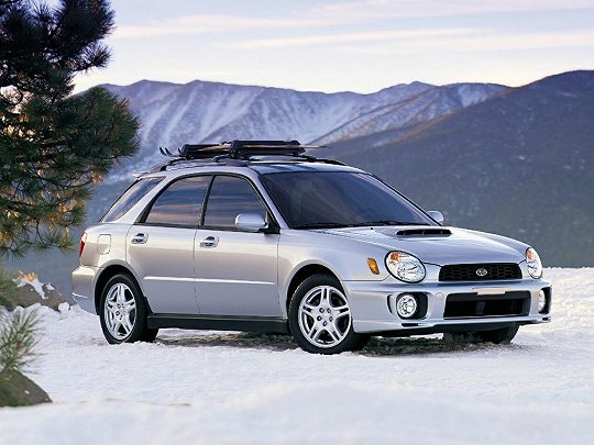 Subaru Impreza WRX, II (2000 – 2002), Универсал 5 дв.: характеристики, отзывы