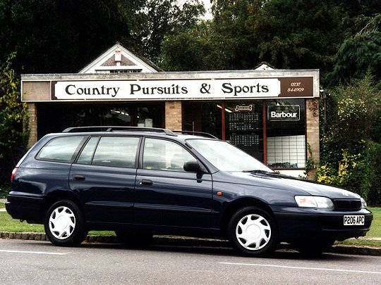 Toyota Carina E,  (1992 – 1998), Универсал 5 дв.: характеристики, отзывы