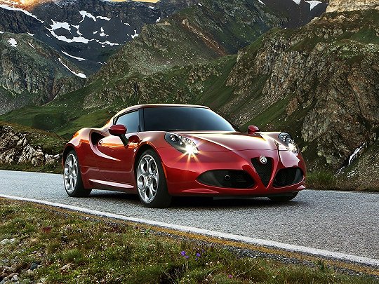 Alfa Romeo 4C,  (2013 – 2016), Купе: характеристики, отзывы