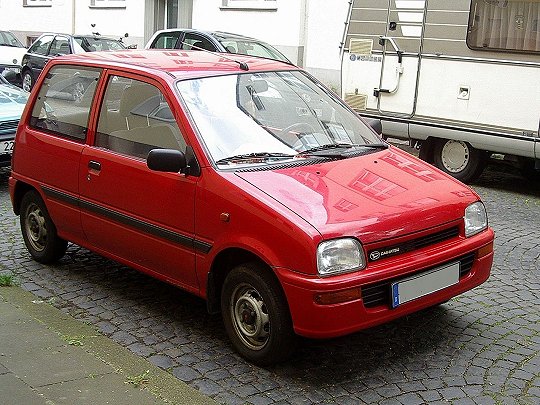 Daihatsu Cuore, III (L200) (1990 – 1995), Хэтчбек 3 дв.: характеристики, отзывы