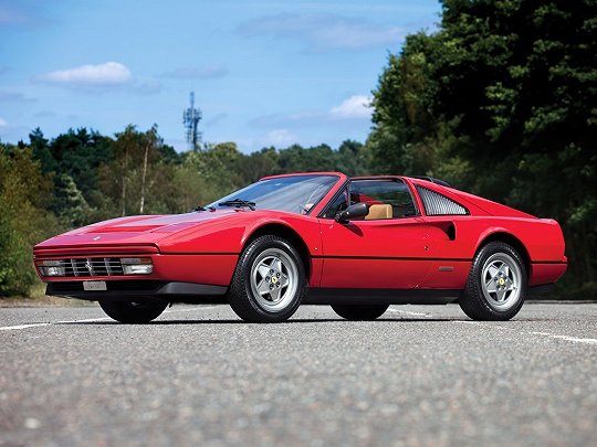 Ferrari 328,  (1985 – 1989), Тарга: характеристики, отзывы