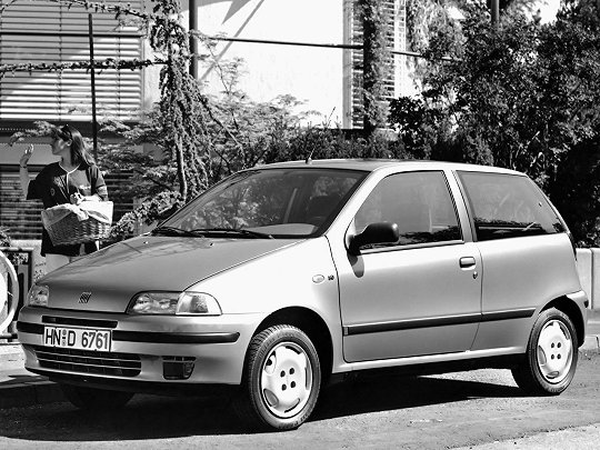 Fiat Punto, I (1993 – 1999), Хэтчбек 3 дв.: характеристики, отзывы
