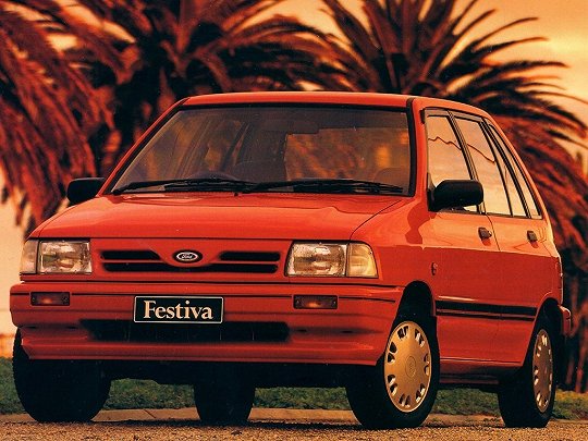 Ford Festiva, I (1986 – 1993), Хэтчбек 5 дв.: характеристики, отзывы