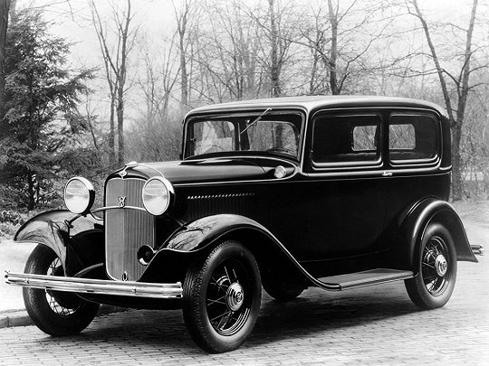 Ford V8, Model 18 (1932 – 1932), Седан: характеристики, отзывы