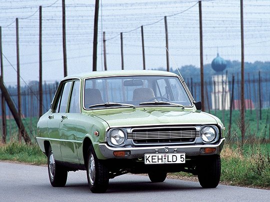 Mazda 1000, I (1967 – 1977), Седан: характеристики, отзывы