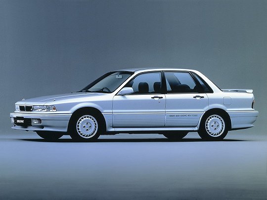 Mitsubishi Galant, VI (1987 – 1992), Седан: характеристики, отзывы