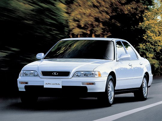 Daewoo Arcadia,  (1994 – 1999), Седан: характеристики, отзывы
