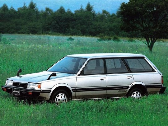 Subaru Leone, III (1984 – 1994), Универсал 5 дв.: характеристики, отзывы