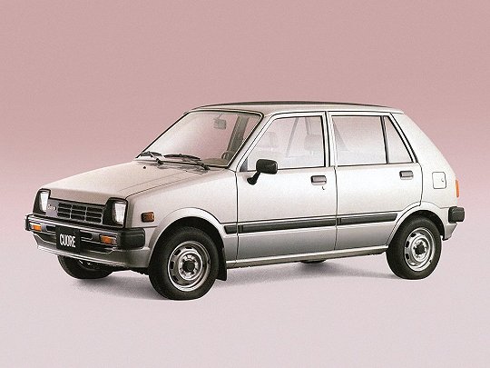 Daihatsu Cuore, I (L55) (1980 – 1985), Хэтчбек 5 дв.: характеристики, отзывы