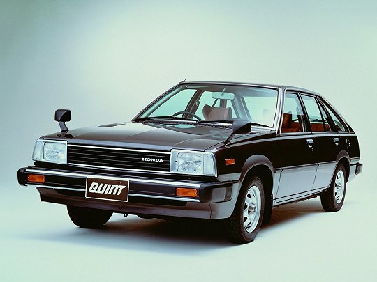 Honda Quint, I (1980 – 1984), Хэтчбек 5 дв.: характеристики, отзывы