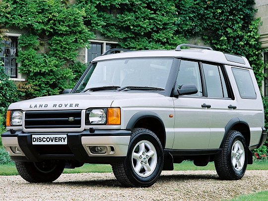 Land Rover Discovery, II (1998 – 2004), Внедорожник 5 дв.: характеристики, отзывы
