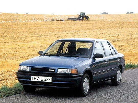 Mazda 323, IV (BG) (1989 – 1995), Седан: характеристики, отзывы