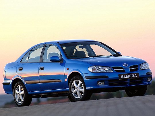 Nissan Almera, II (N16) (2000 – 2003), Седан: характеристики, отзывы