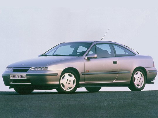 Opel Calibra,  (1990 – 1997), Купе: характеристики, отзывы