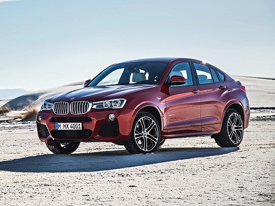 BMW X4, I (F26) (2014 – 2018), Внедорожник 5 дв.: характеристики, отзывы