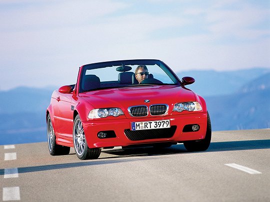 BMW M3, III (E46) (1999 – 2006), Кабриолет: характеристики, отзывы