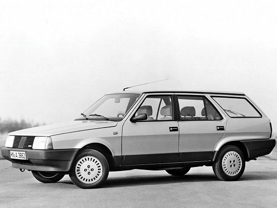 Fiat Regata,  (1983 – 1990), Универсал 5 дв.: характеристики, отзывы
