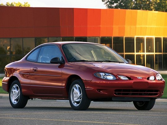 Ford Escort (North America), III (1996 – 2003), Купе: характеристики, отзывы