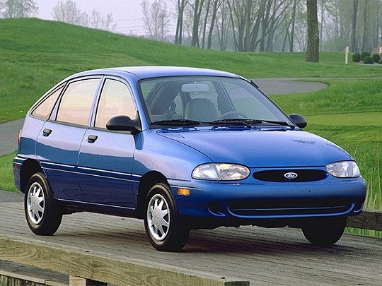 Ford Festiva, II (1993 – 2000), Хэтчбек 5 дв.: характеристики, отзывы