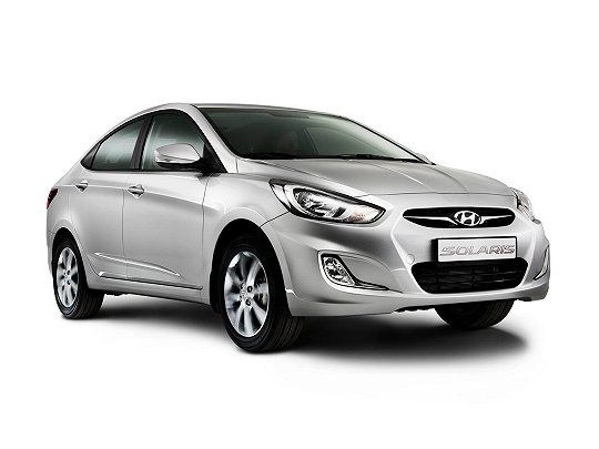 Hyundai Solaris, I (2010 – 2014), Седан: характеристики, отзывы