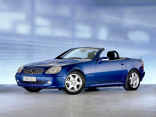 Mercedes-Benz SLK-Класс, I (R170) Рестайлинг (2000 – 2004), Родстер: характеристики, отзывы