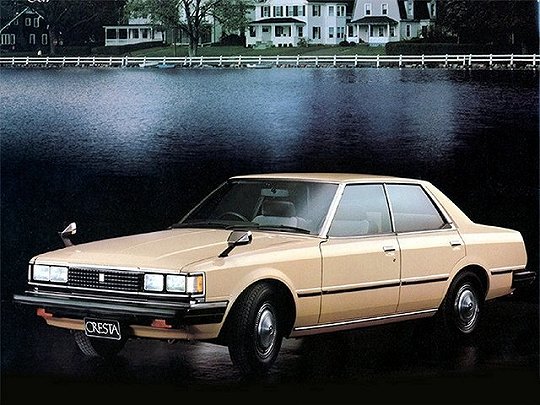 Toyota Cresta, I (X60) (1980 – 1984), Седан: характеристики, отзывы
