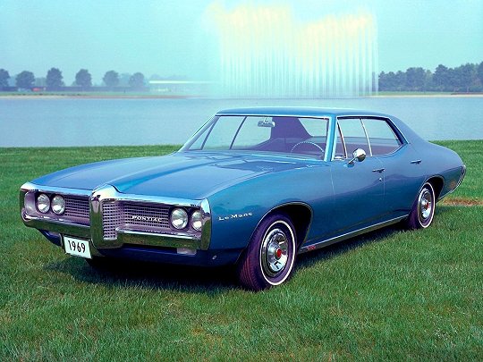 Pontiac LeMans, III (1968 – 1972), Седан-хардтоп: характеристики, отзывы