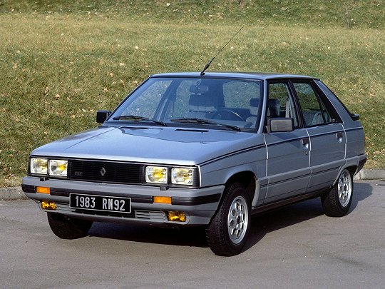 Renault 11,  (1983 – 1989), Хэтчбек 5 дв.: характеристики, отзывы