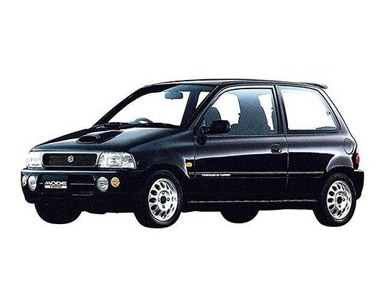 Suzuki Cervo, IV (1990 – 1995), Хэтчбек 3 дв.: характеристики, отзывы