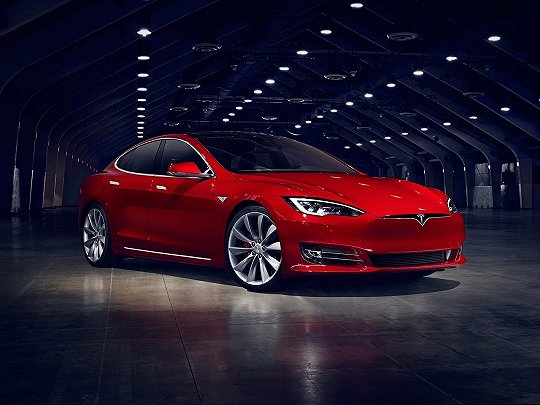 Tesla Model S, I Рестайлинг (2016 – н.в.), Лифтбек: характеристики, отзывы