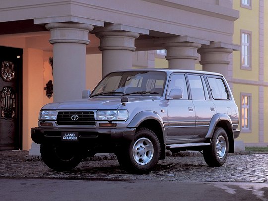 Toyota Land Cruiser, 80 Series Рестайлинг (1995 – 1997), Внедорожник 5 дв.: характеристики, отзывы