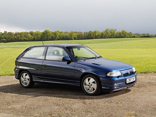 Vauxhall Astra, F (1991 – 2001), Хэтчбек 3 дв.: характеристики, отзывы
