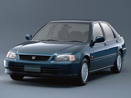 Honda Domani, I (1992 – 1996), Седан: характеристики, отзывы