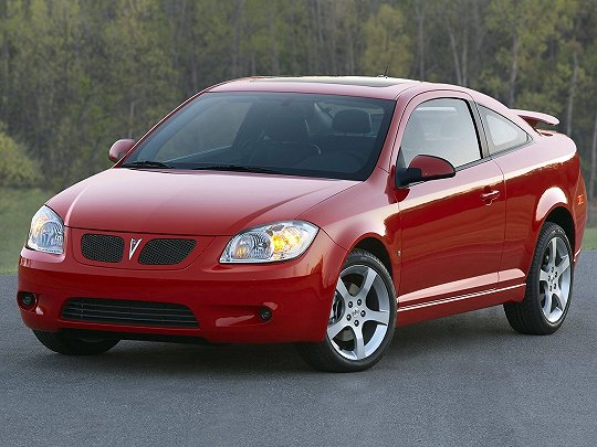Pontiac G5,  (2004 – 2010), Купе: характеристики, отзывы