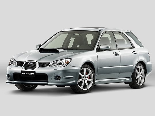 Subaru Impreza WRX, II Рестайлинг 2 (2005 – 2007), Универсал 5 дв.: характеристики, отзывы