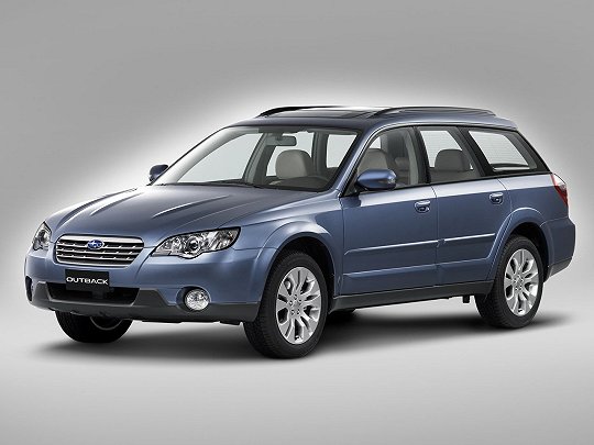 Subaru Outback, III Рестайлинг (2006 – 2009), Универсал 5 дв.: характеристики, отзывы