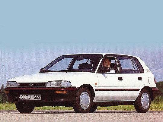 Toyota Corolla, VI (E90) (1987 – 1993), Хэтчбек 5 дв.: характеристики, отзывы