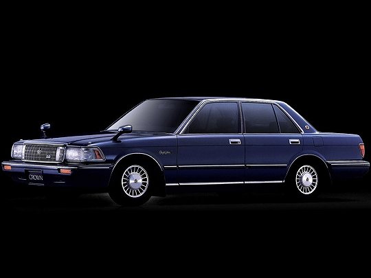 Toyota Crown, VIII (S130) (1987 – 1999), Седан: характеристики, отзывы