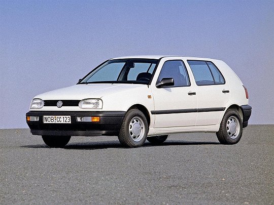 Volkswagen Golf, III (1991 – 2000), Хэтчбек 5 дв.: характеристики, отзывы