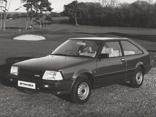 Datsun Stanza, II (T11) (1982 – 1986), Хэтчбек 3 дв.: характеристики, отзывы