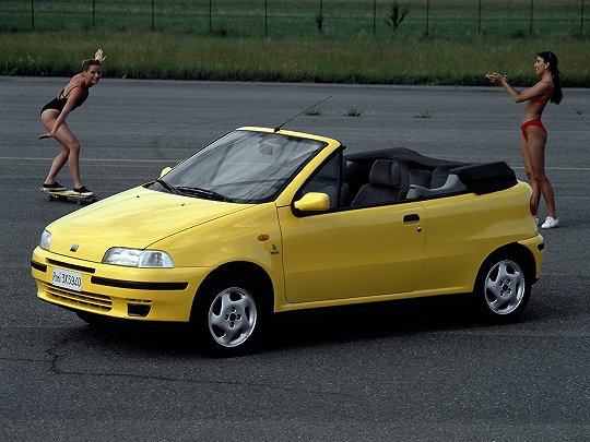 Fiat Punto, I (1993 – 1999), Кабриолет: характеристики, отзывы