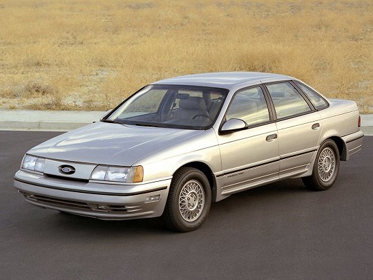 Ford Taurus, I (1985 – 1991), Седан: характеристики, отзывы