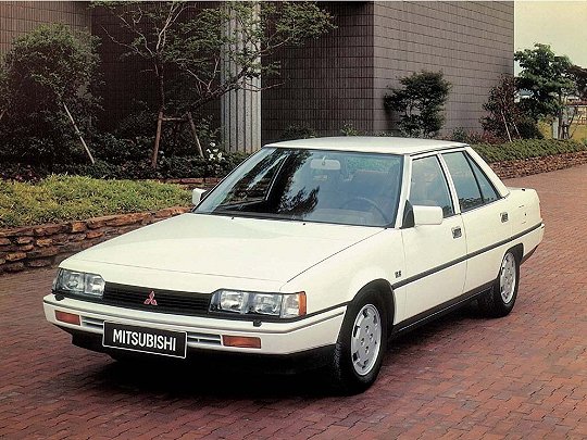 Mitsubishi Galant, V (1983 – 1990), Седан: характеристики, отзывы