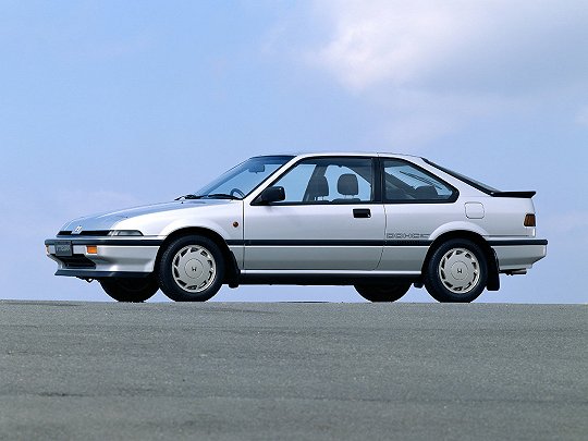 Honda Integra, I (1985 – 1989), Хэтчбек 3 дв.: характеристики, отзывы