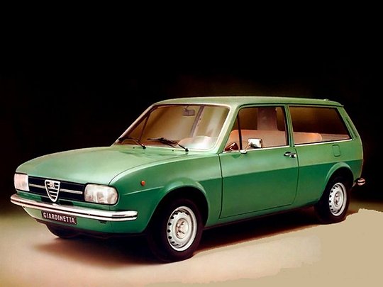 Alfa Romeo Alfasud,  (1971 – 1983), Универсал 3 дв.: характеристики, отзывы