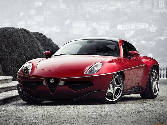 Alfa Romeo Disco Volante,  (2013 – 2013), Купе: характеристики, отзывы