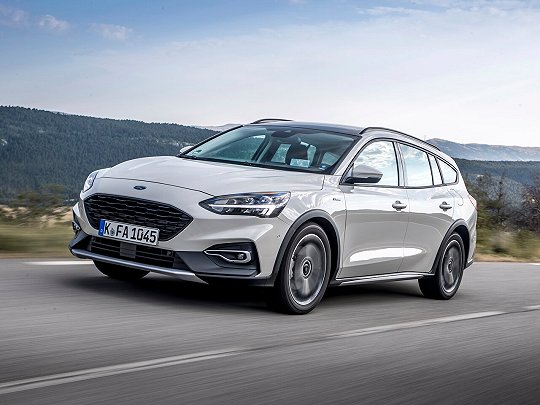Ford Focus, IV (2018 – н.в.), Универсал 5 дв. Active: характеристики, отзывы