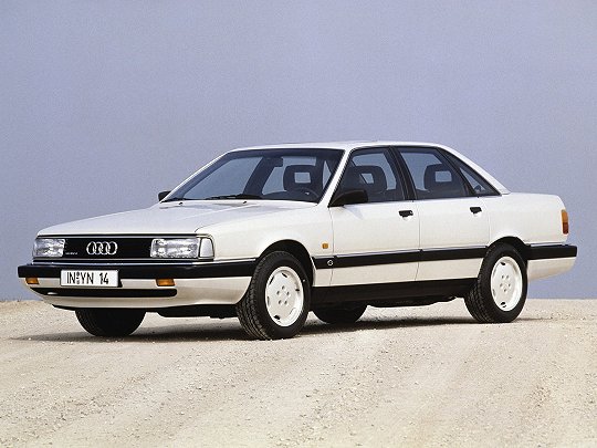 Audi 200, II (C3) Рестайлинг (1988 – 1991), Седан: характеристики, отзывы