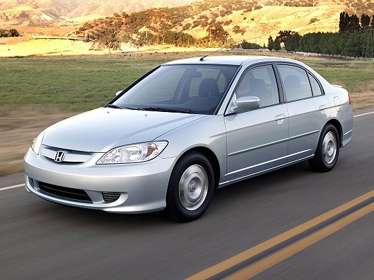 Honda Civic, VII Рестайлинг (2003 – 2006), Седан: характеристики, отзывы